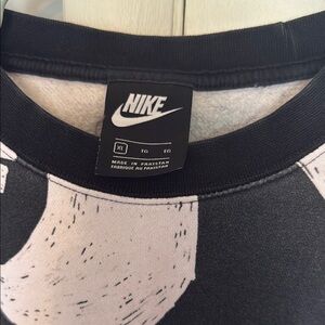 Nike Black and White Women's Jacket